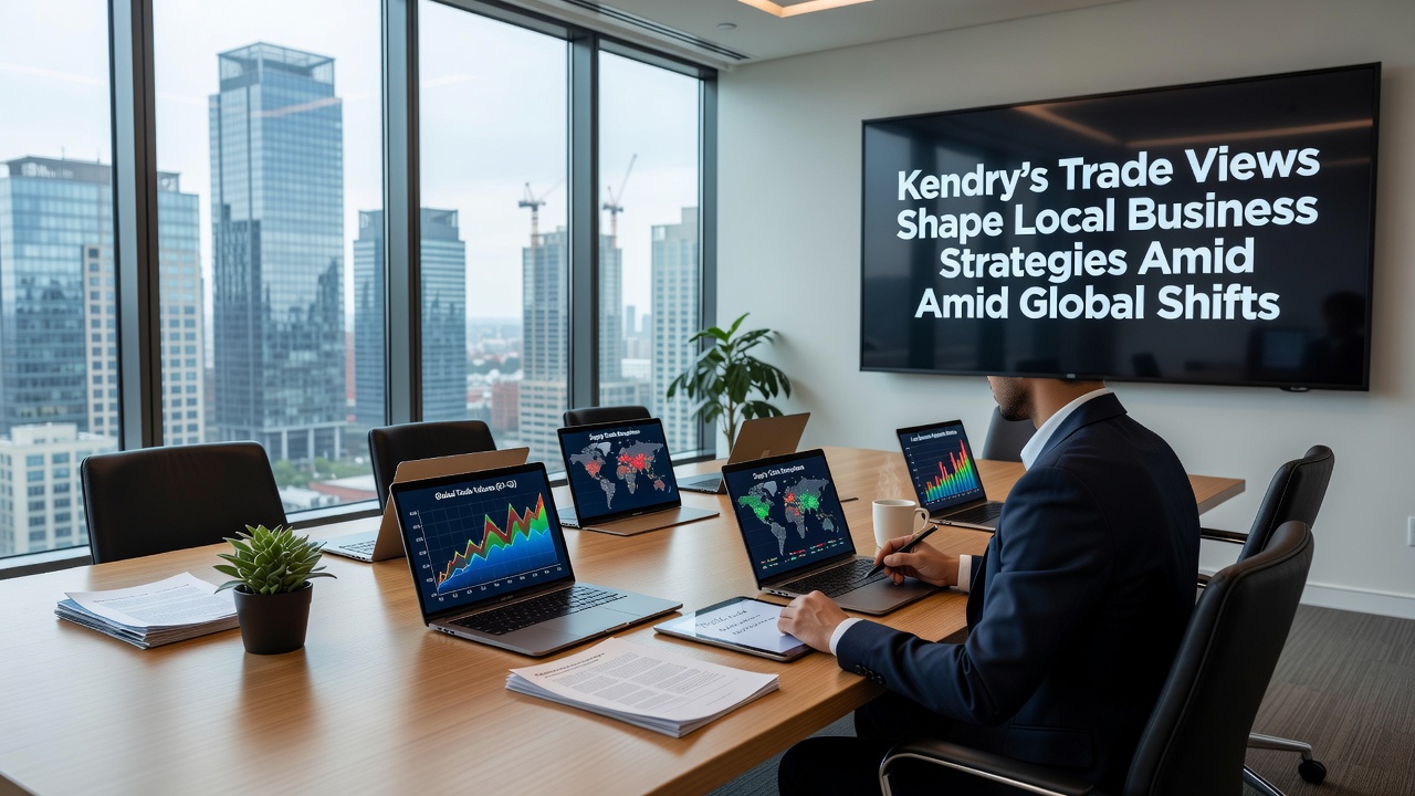 Kendry's Trade Views Shape Local Business Strategies Amid Global Shifts
