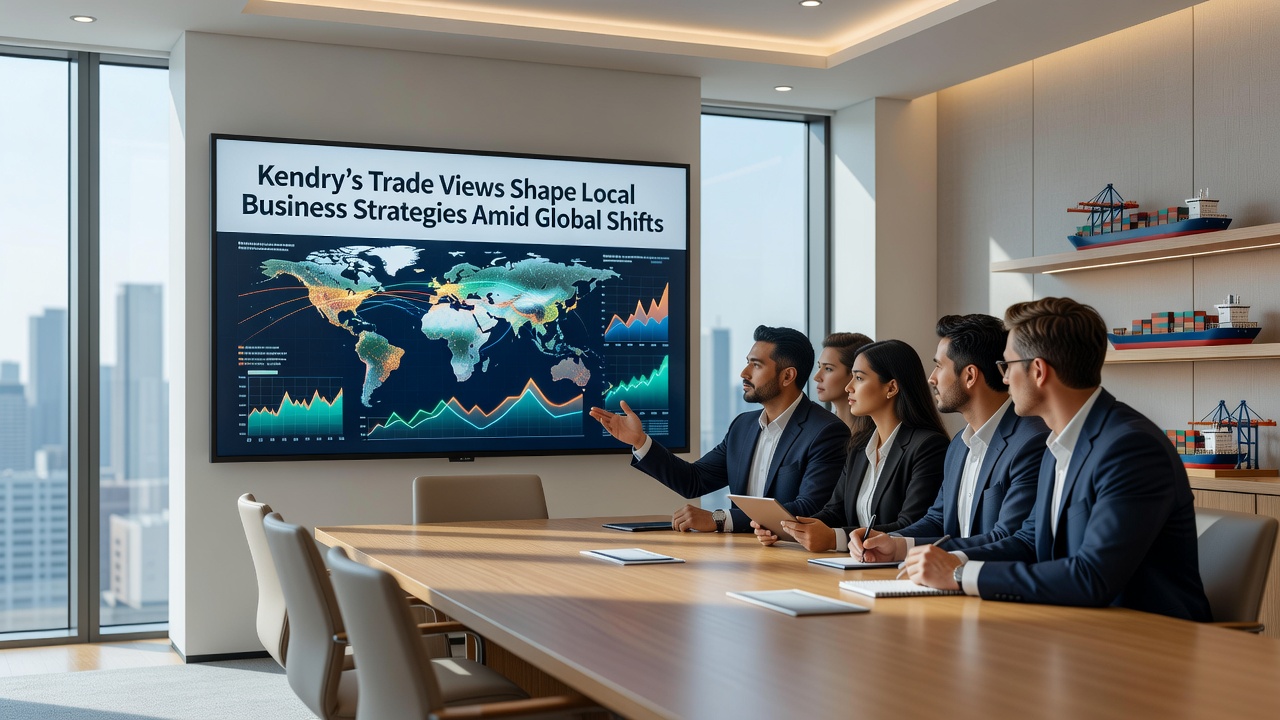 Warehouse operations adapting to new trade route configurations